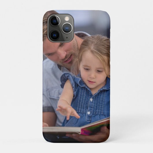 Maak Je Eigen Foto Aangepaste Foto DIY  Case-Mate iPhone Case (Achterkant)