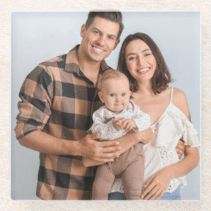 Maak Je Eigen Foto Aangepaste Foto DIY Glazen Onderzetter