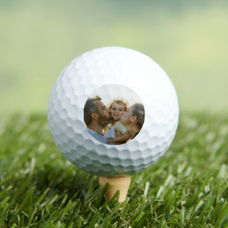 Maak Je Eigen Foto Aangepaste Foto DIY  Golfballen