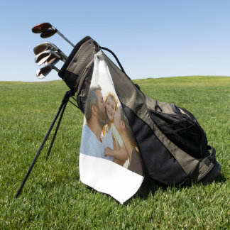 Maak Je Eigen Foto Aangepaste Foto DIY  Golfhanddoek