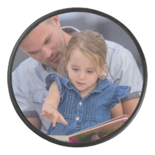 Maak Je Eigen Foto Aangepaste Foto DIY Hockey Puck