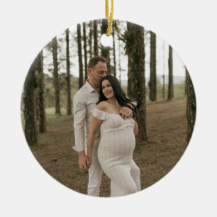 Maak Je Eigen Foto Aangepaste Foto DIY Keramisch Ornament
