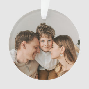 Maak Je Eigen Foto Aangepaste Foto DIY  Ornament