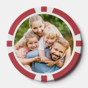 Maak Je Eigen Foto Aangepaste Foto DIY Poker Chips