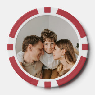 Maak Je Eigen Foto Aangepaste Foto DIY Poker Chips