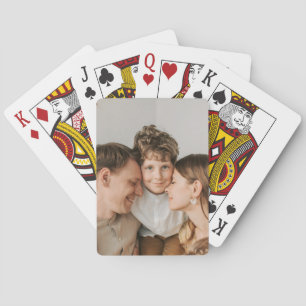 Maak Je Eigen Foto Aangepaste Foto DIY Pokerkaarten
