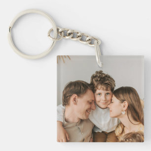 Maak Je Eigen Foto Aangepaste Foto DIY Sleutelhanger