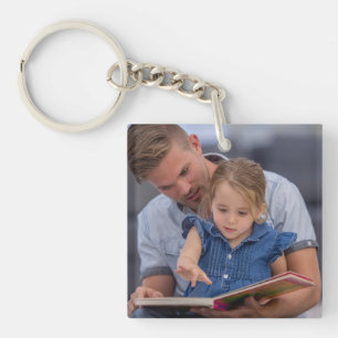 Maak Je Eigen Foto Aangepaste Foto DIY Sleutelhanger