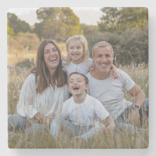 Maak Je Eigen Foto Aangepaste Foto DIY Stenen Onderzetter
