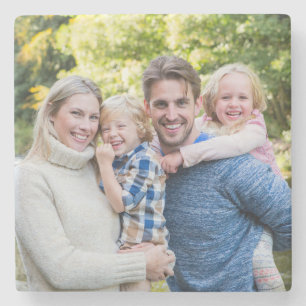 Maak Je Eigen Foto Aangepaste Foto DIY Stenen Onderzetter