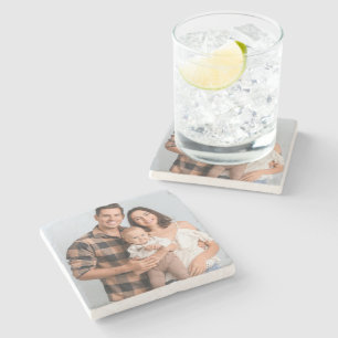 Maak Je Eigen Foto Aangepaste Foto DIY Stenen Onderzetter