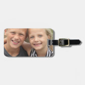 Maak Je Eigen Foto Acryl Bagage Label (Voorkant horizontaal)