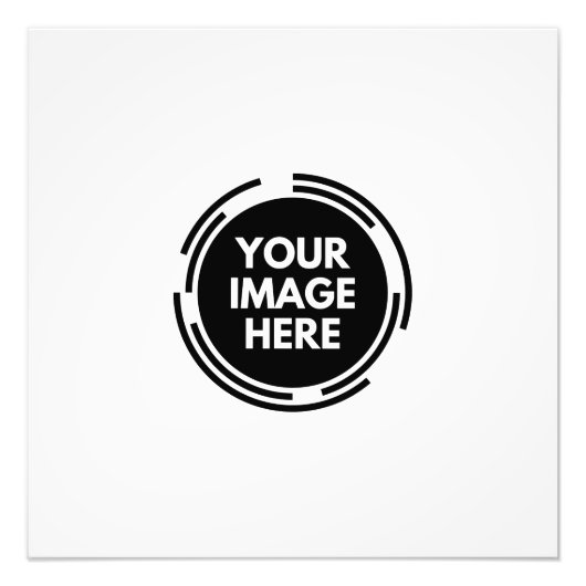 Maak je eigen foto afdruk (Voorkant)