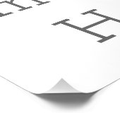 Premium Satin fotopapier Foto Uitvergroting (Hoek)