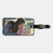 Maak Je Eigen Foto  Bagagelabel (Achterkant horizontaal)