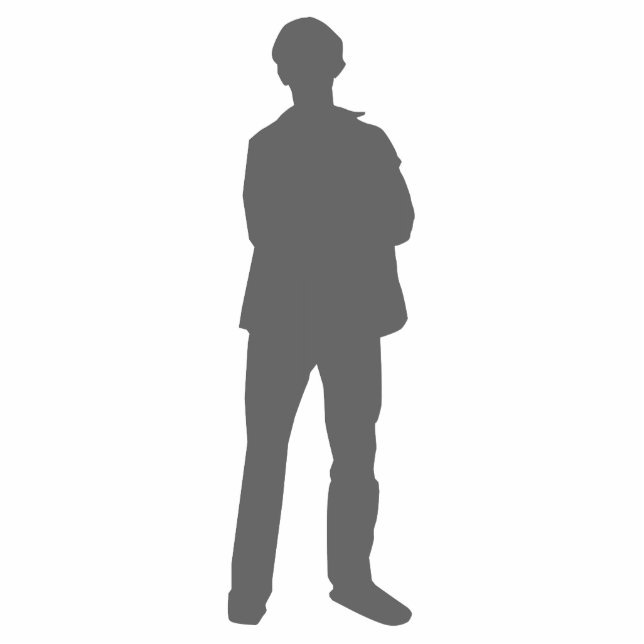 Fotobeeldje, Beeld (met staander) (Voorkant)