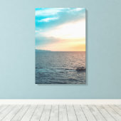 Maak Je Eigen Foto Canvas Afdruk (Insitu (Houten vloer))