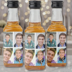 Maak Je Eigen Foto Collage Likeurfles Etiket