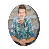 Maak je eigen foto dartbord (Voorkant Rechts)