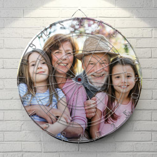 Maak je eigen foto dartbord
