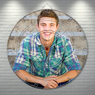 Maak je Eigen Foto Dartbord