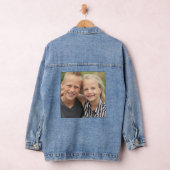 Maak Je Eigen Foto Denim Jacket (Hangar)