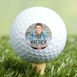 Maak je eigen foto golfballen