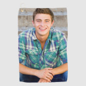 Maak je eigen foto golfhanddoek (Voorkant)