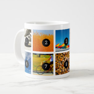 Maak je eigen foto Instagram met 10 afbeeldingen! Jumbo Mok