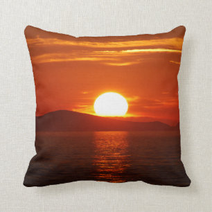 Maak Je Eigen Foto Kussen - Zonsondergang Kussen