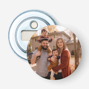 Maak Je Eigen Foto Maatwerk Foto DIY Button Flesopener