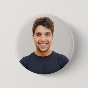Maak je Eigen Foto Maatwerk Plaat Ronde Button 5,7 Cm