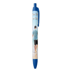 Maak Je Eigen Foto Pen Geschenk met Aangepaste Tek
