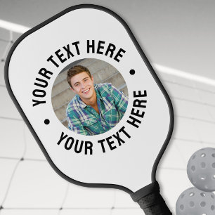 Maak Je Eigen Foto Pickleball Paddle
