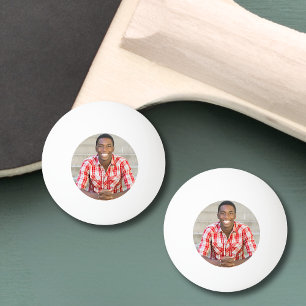 Maak je eigen foto pingpongballen