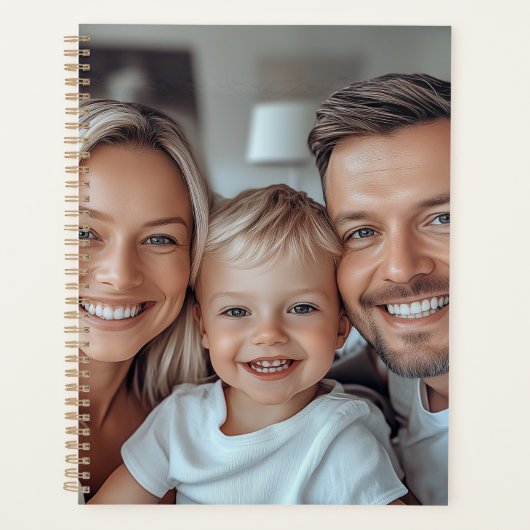 Maak Je Eigen Foto Planner (Voorkant)