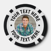 Maak je eigen foto poker chips (Achterkant)