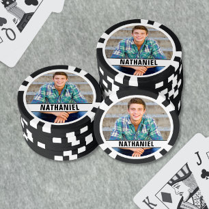 Maak je eigen foto poker chips
