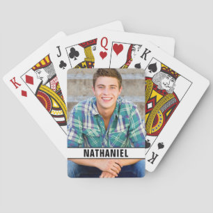 Maak je Eigen Foto Pokerkaarten