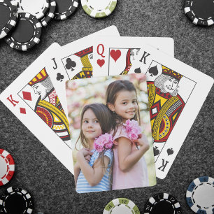 Maak je Eigen Foto Pokerkaarten