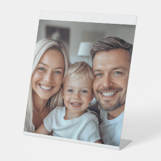 Maak Je Eigen Foto Reclamebord Met Voetstuk