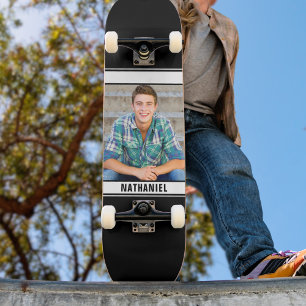 Maak je eigen foto skateboard