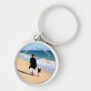 Maak Je Eigen Foto Sleutelhangers Geschenk Aangepa