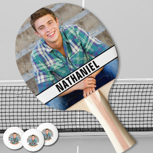 Maak je Eigen Foto Tafeltennisbatje