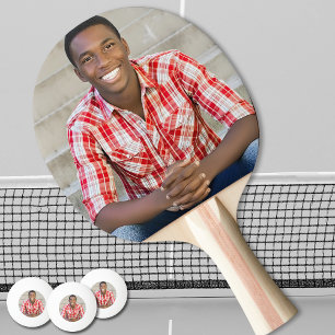 Maak je Eigen Foto Tafeltennisbatje