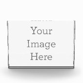 Horizontaal blok Fotoblok (Voorkant)