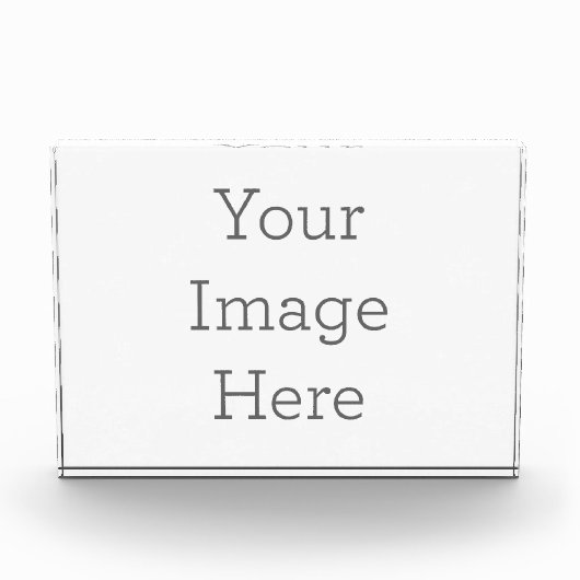 Horizontaal blok Fotoblok (Voorkant)