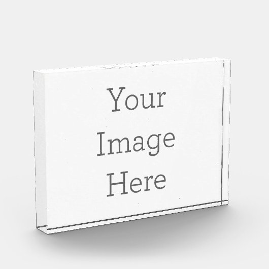 Horizontaal blok Fotoblok (Links)