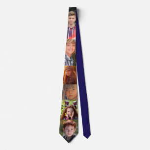 MAAK JE EIGEN FOTOCOLLAGE Aangepaste halsband Stropdas