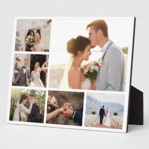 Maak je eigen fotocollage van 6 foto's fotoplaat